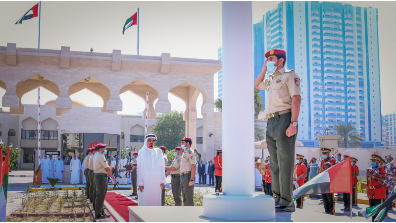 Flag reflects concepts of unity, adherence to Union’s values: Ajman Ruler