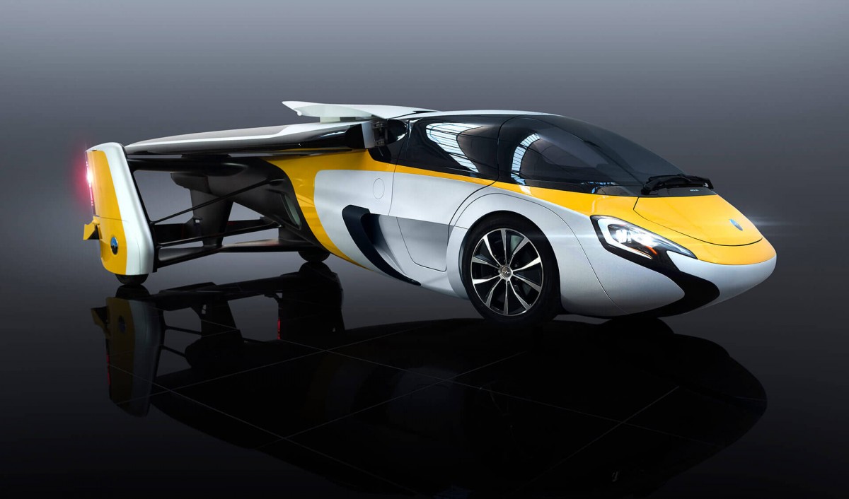 The Sky Is The Limit : AeroMobil Launches World's First Flying Car  