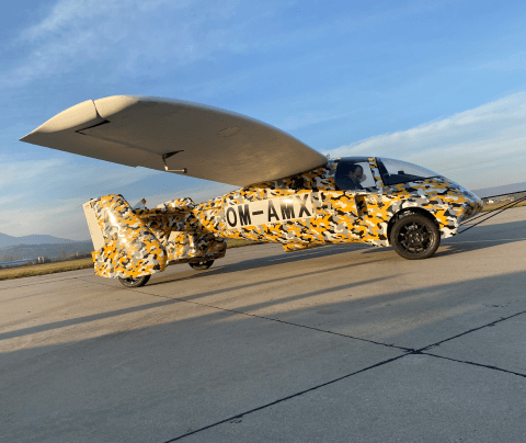 The Sky Is The Limit : AeroMobil Launches World's First Flying Car  
