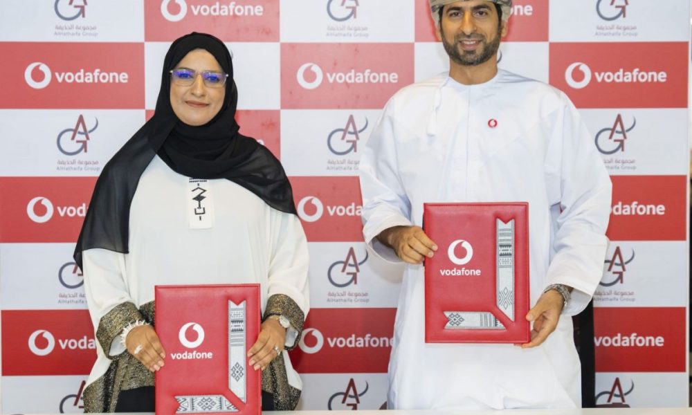 Vodafone Signs Sales Partnership Agreement With Al Huthaifa Group OERLive