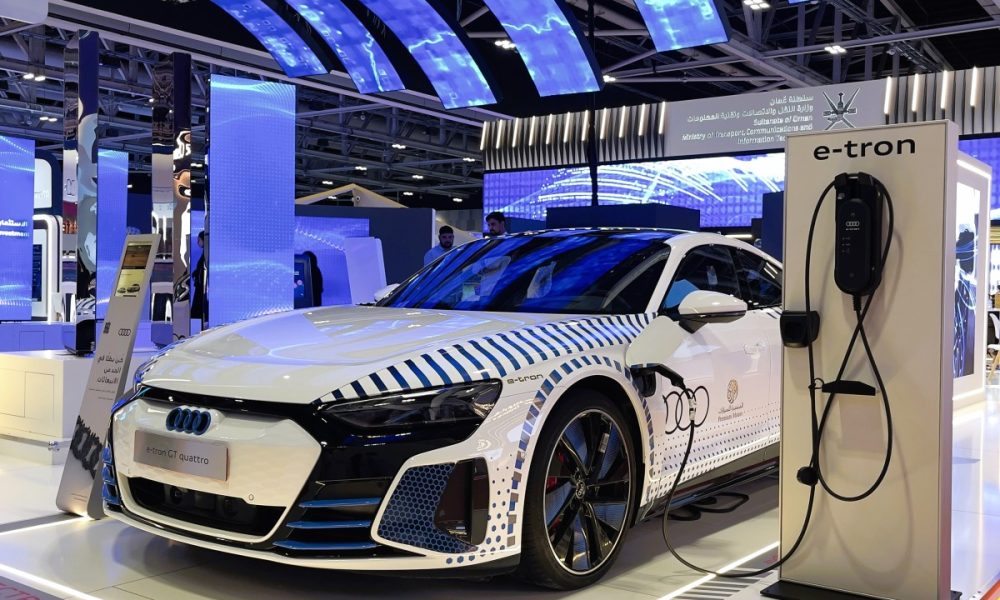 Audi Oman Showcases the Innovative e-tron GT at COMEX 2024 - OERLive