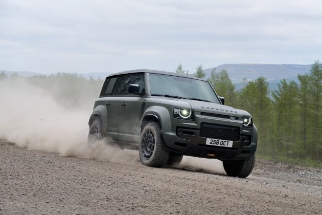 EXCLUSIVE: Meet The All-New Land Rover Defender OCTA – A Rare Combination of Extreme Toughness, High Performance & Luxury  