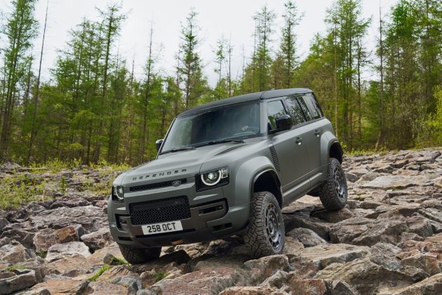 EXCLUSIVE: Meet The All-New Land Rover Defender OCTA – A Rare Combination of Extreme Toughness, High Performance & Luxury  