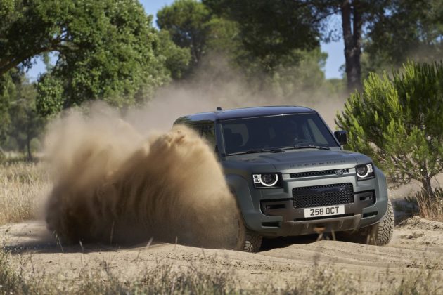 EXCLUSIVE: Meet The All-New Land Rover Defender OCTA – A Rare Combination of Extreme Toughness, High Performance & Luxury  