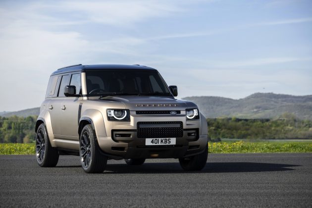 EXCLUSIVE: Meet The All-New Land Rover Defender OCTA – A Rare Combination of Extreme Toughness, High Performance & Luxury  