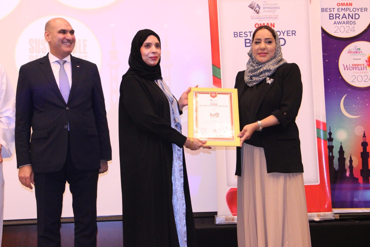 Liva Insurance Wins Top Accolades in Branding and HR at the Oman Brand Leadership Awards 2024  