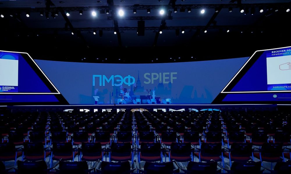 St. Petersburg International Economic Forum to include 150 sessions with 600 plus speakers