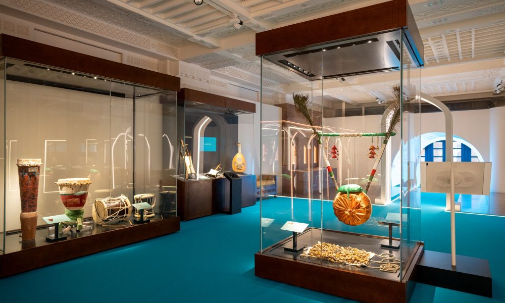 ‘Rhythm of Life: Richness and Diversity in Omani Arts’ Exhibition Opens at Royal Opera House of Musical Arts