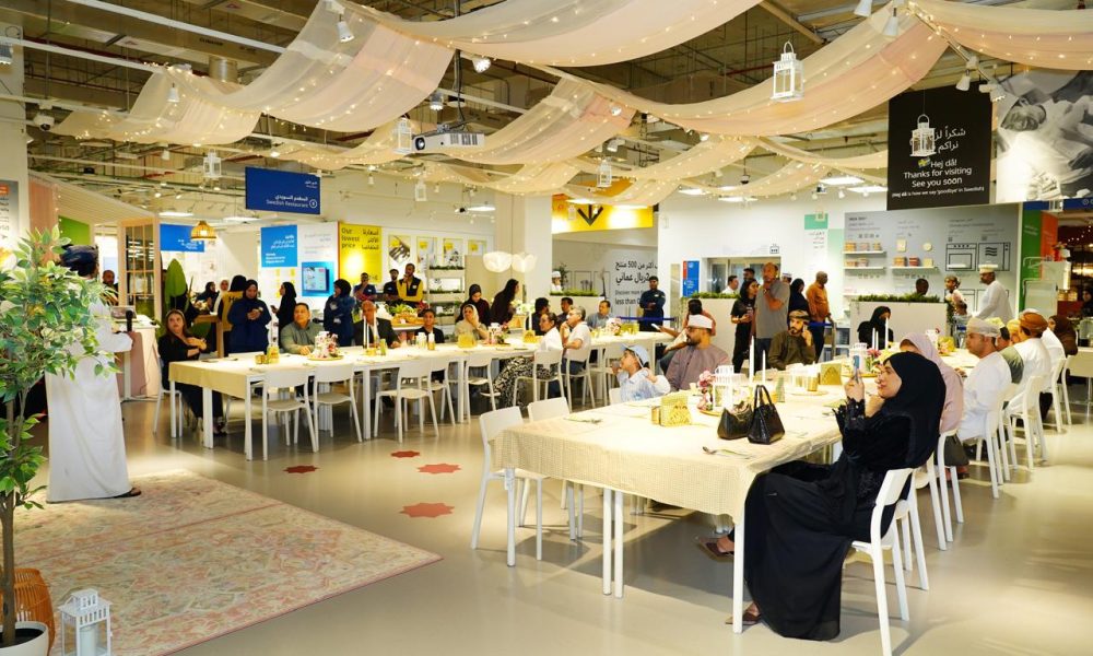IKEA Welcomes Back Popular Iftar Offerings and Limited-Edition Home Collection this Ramadan