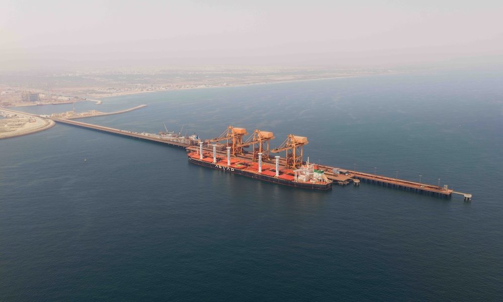 What Is This Wind-Powered Giant That Just Arrived in Oman?